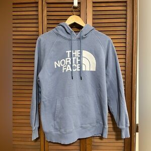 The North Face Women's Blue Hoodie